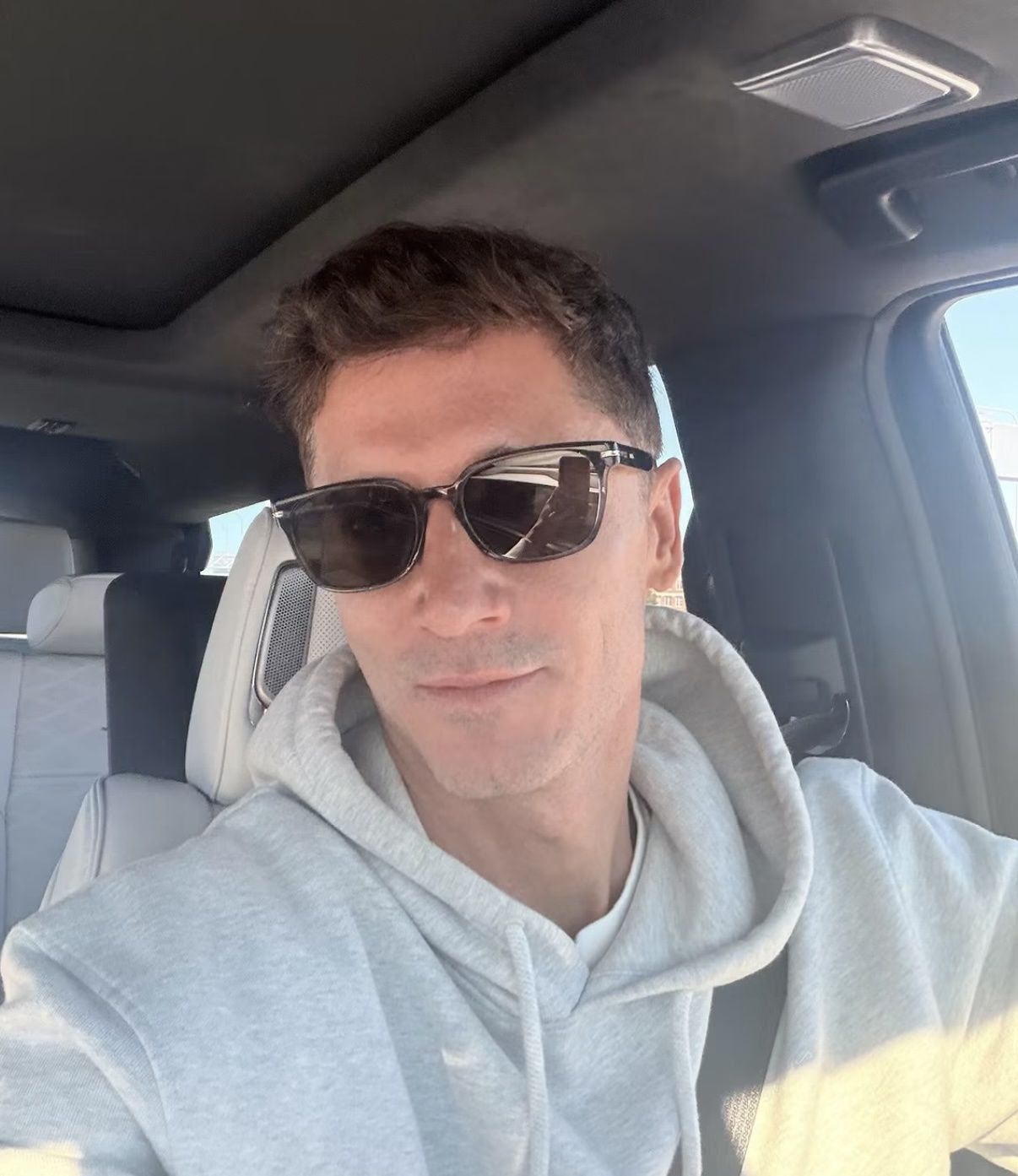 Robert Lewandowski dokumentuje życie w Chicago