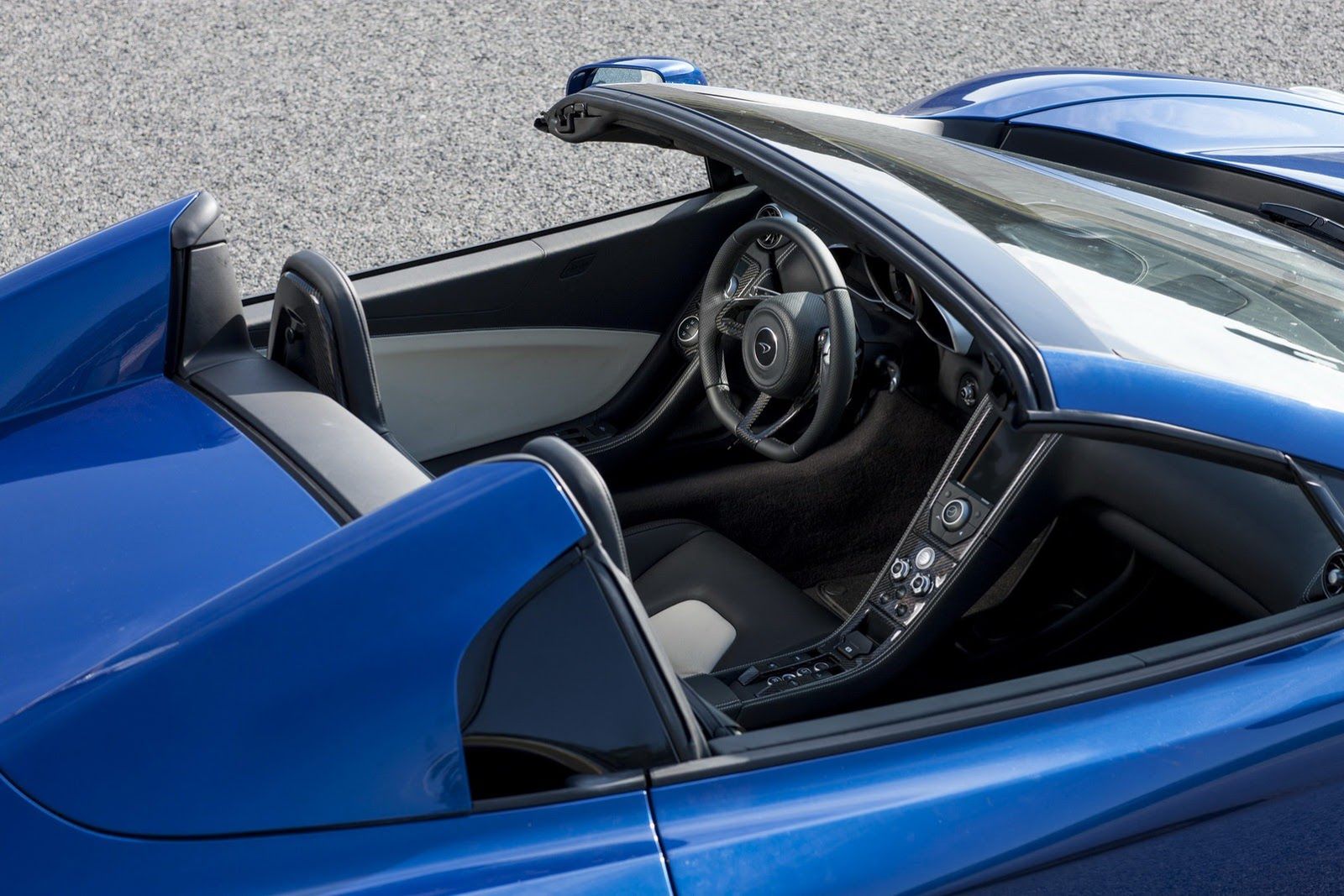 McLaren MP4-12C Spider - obszerna galeria prosto od producenta 19