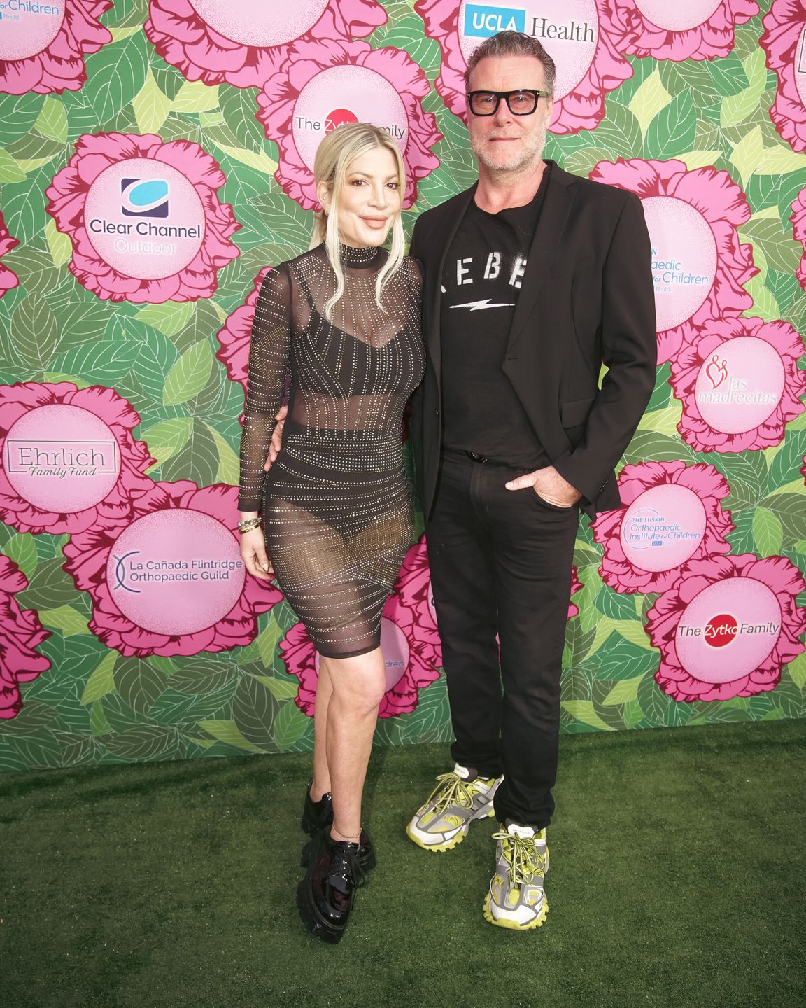 Tori Spelling i Dean McDermotta