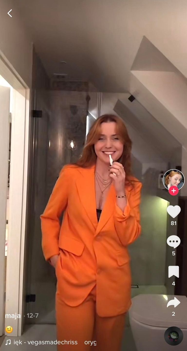 Córka Katarzyny Pakosińskiej, Maja