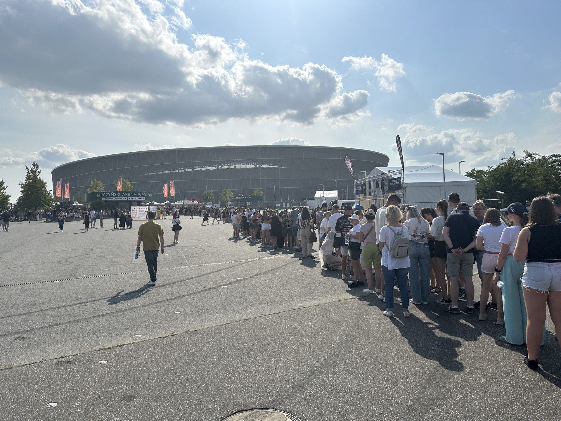 Sobotni Koncert Eda Sheerana we Wrocławiu