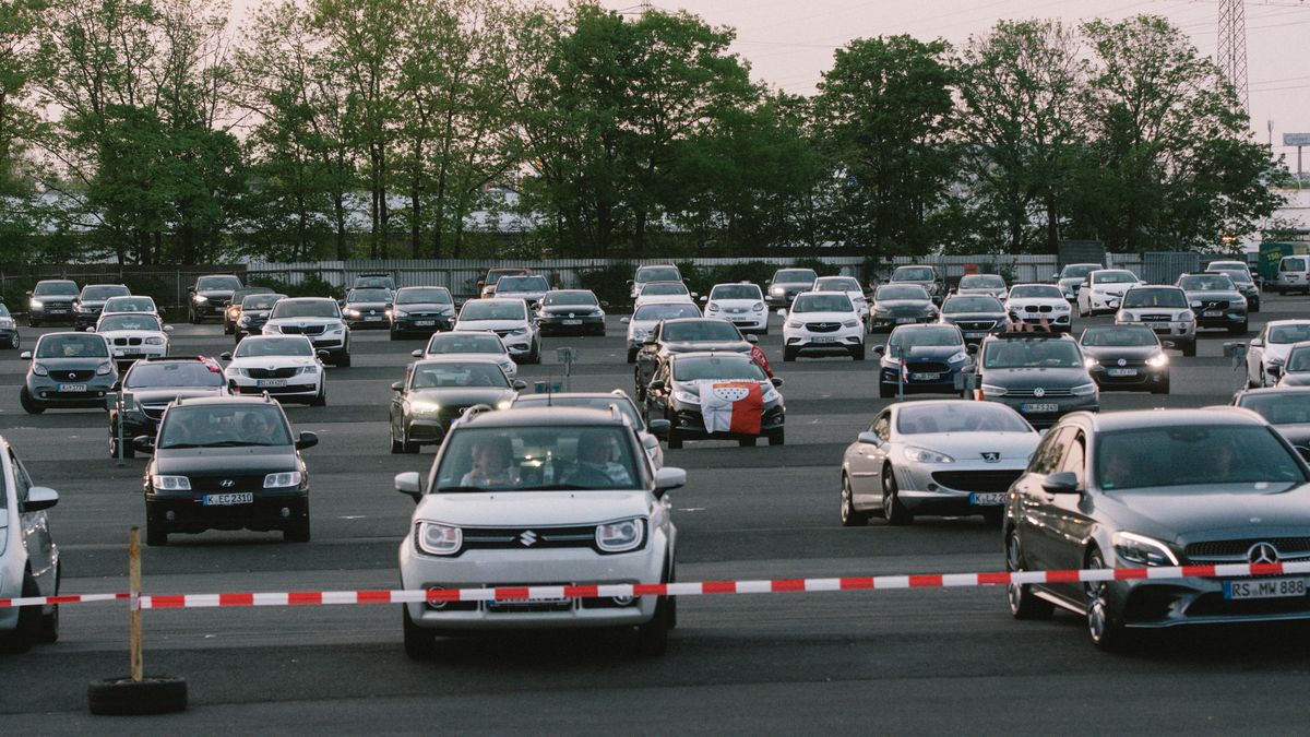 Już w kwietniu niemieccy kierowcy mogli uczestniczyć w koncercie nie wysiadając z auta
