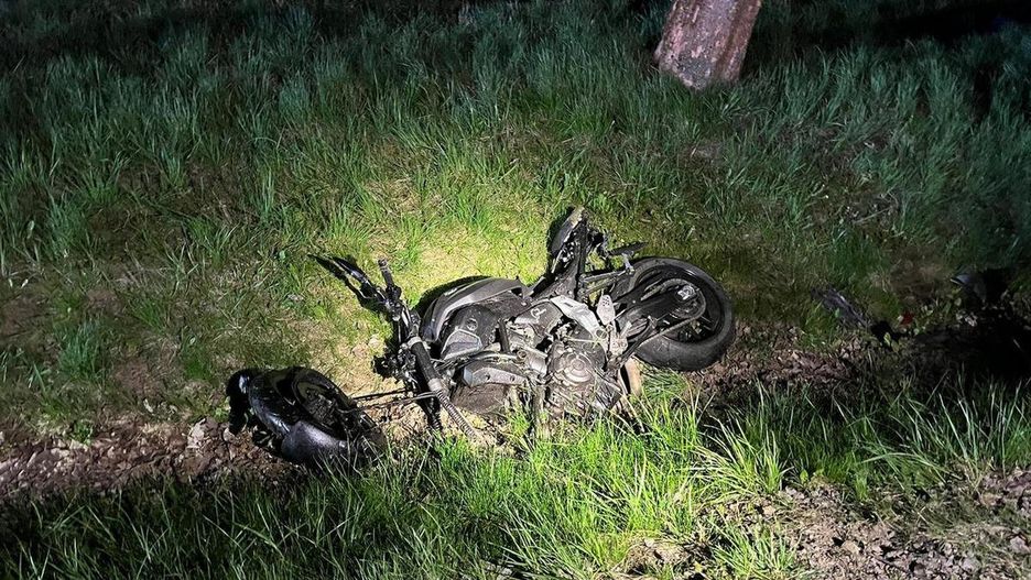 20-letni motocyklista zginął kilka godzin po zatrzymaniu przez policję