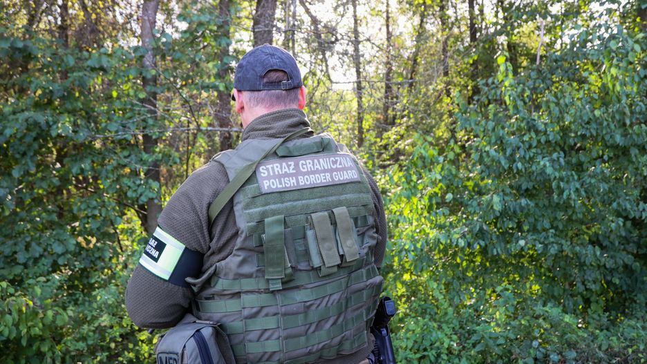  Zwłoki migranta znaleziono w rejonie przy granicy z Białorusią