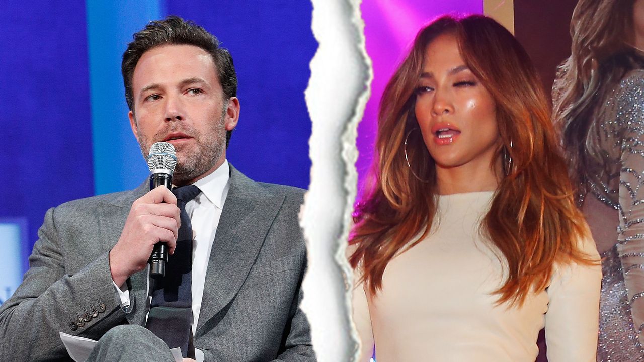 Ben Affleck i Jennifer Lopez