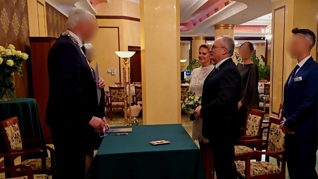 Marek Jakubiak wziął ślub