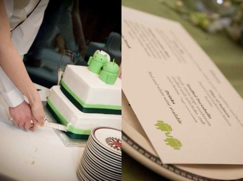 Jak wygląda ślub zakochanych w Androidzie? 2