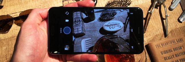 HTC U11 - aparat