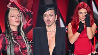 Gwiazdy na półfinale "The Voice of Poland": wojownicza Margaret, Michał Szpak w czarnym fascynatorze i odmieniona Sarsa