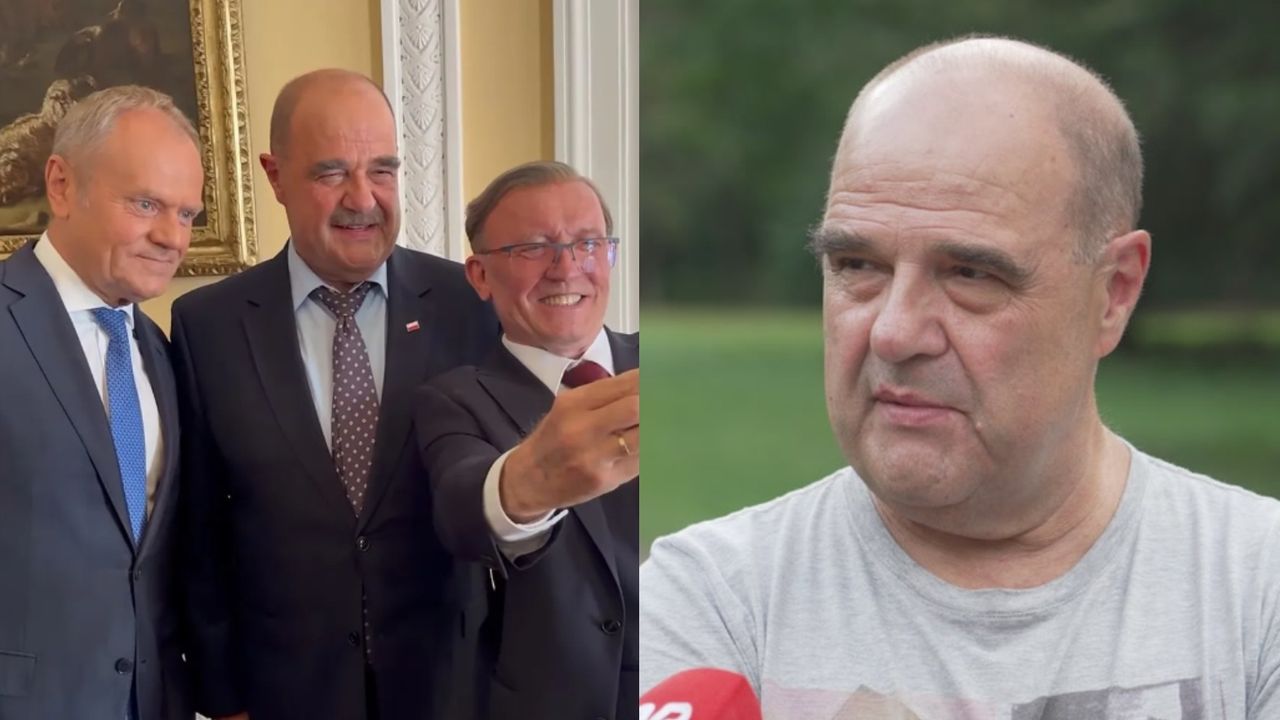 TYLKO NA PUDELKU: Cezary Żak odsłania kulisy wizyty Donalda Tuska na planie "Rancza": "Myśmy się dowiedzieli GODZINĘ WCZEŚNIEJ" (WIDEO)