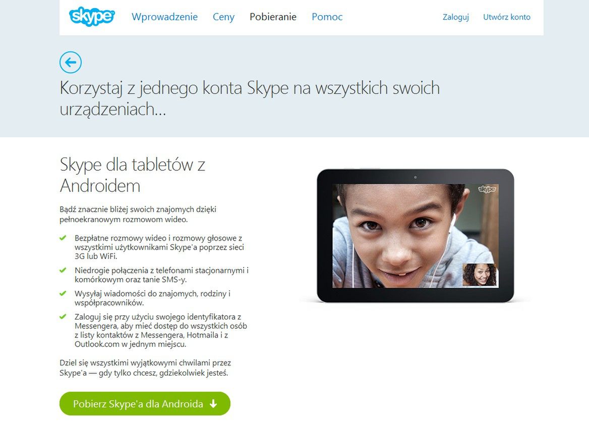Skype na smartfony, lepsza wersja fonotelefotu Verne’a