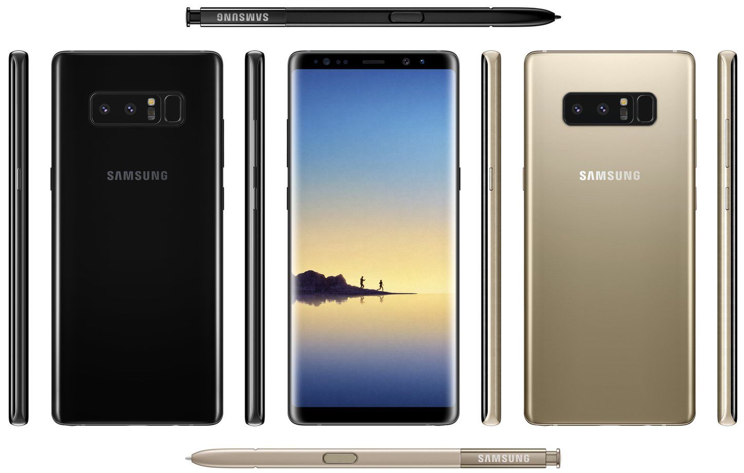 Samsung Galaxy Note 8, czyli funkcjonalne dodatki kosztem wyglądu 2