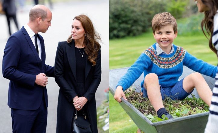 Kate Middleton debatuje PO WPADCE z Williamem nad urodzinowym zdjęciem Louisa. "Wiedzą, że społeczeństwo pragnie je zobaczyć"