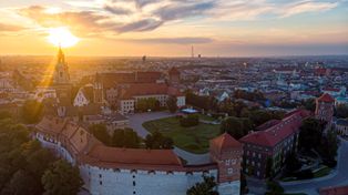 Pogoda w Krakowie. Prognoza na piątek 17 kwietnia. Chłodny poranek, przejaśnienia i wysokie ciśnienie