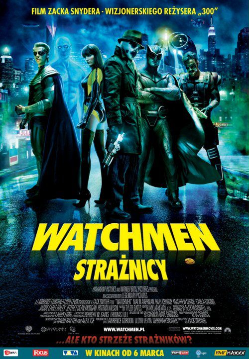 Watchmen Strażnicy przybyli! 3