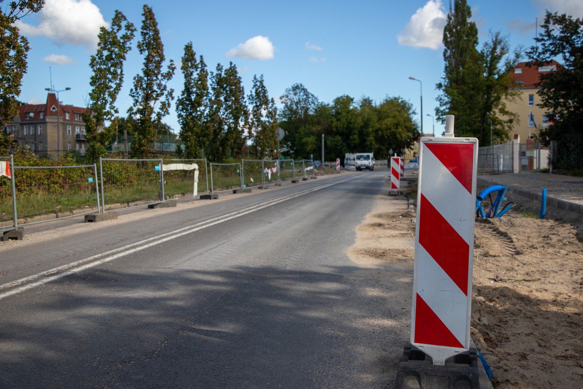 Rozbudowa ulicy Sobieskiego w Toruniu