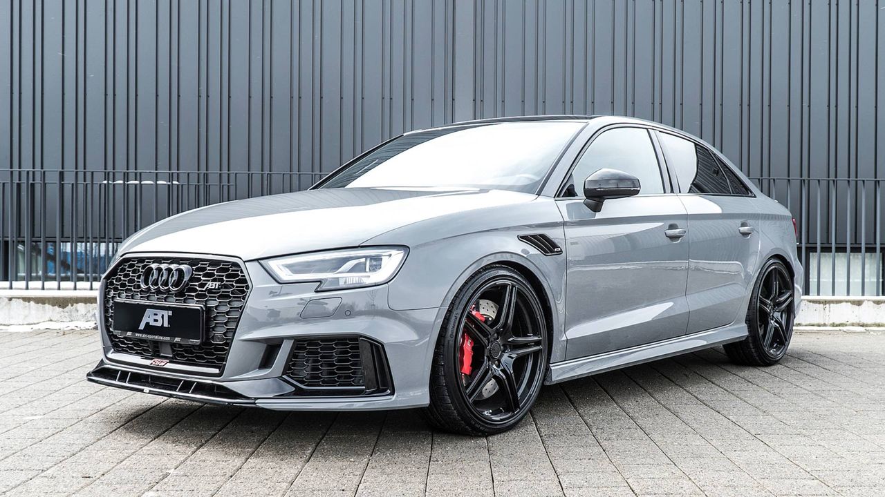 Audi RS3 zmodyfikowane przez ABT. 500 KM w kompaktowym sedanie