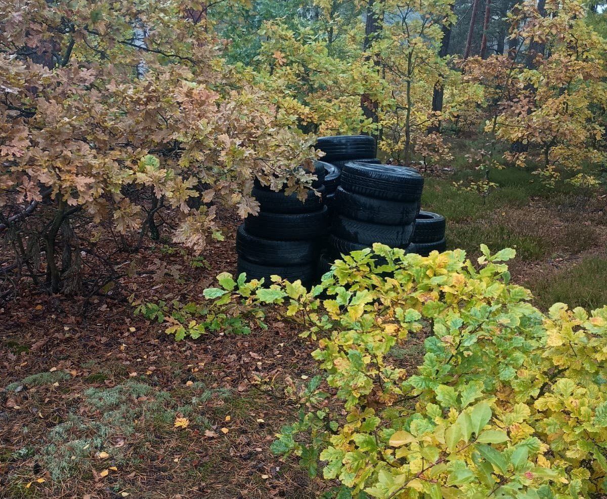 Wystawiacie odpady wielkogabarytowe? Możecie się zdziwić ilością opon, które &#34;wyrzucacie&#34;