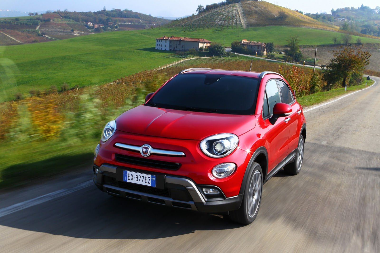 Fiat 500X - galeria zdjęć: plener 39