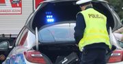 Potrącenie pieszej na parkingu w Tomaszowie Lubelskim. Kobieta trafiła do szpitala