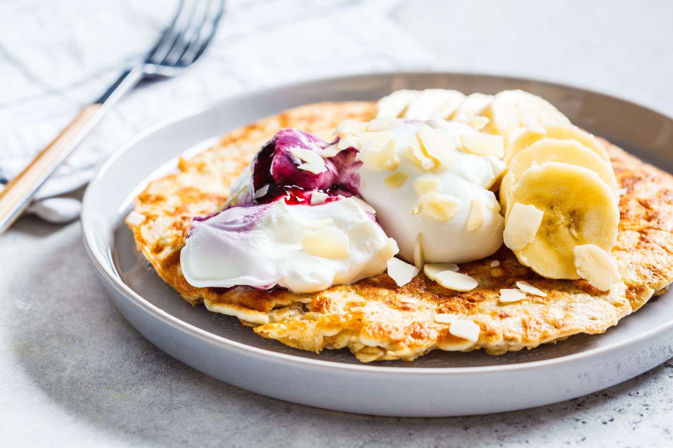 Omlet wysokobiałkowy to porcja mocy o poranku