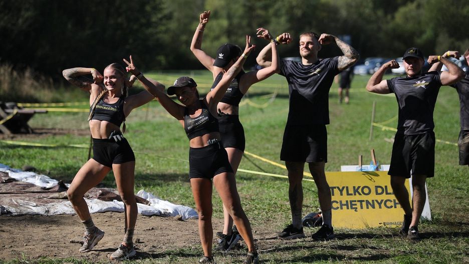 Runmageddon Dobczyce 2025. Tak było w sobotę
