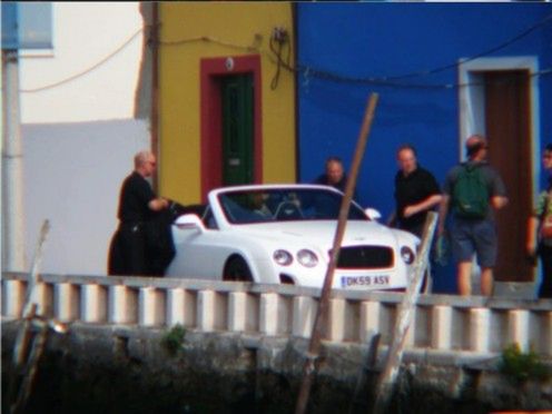 Bentley Continental GTC Supersports cabrio przyłapany