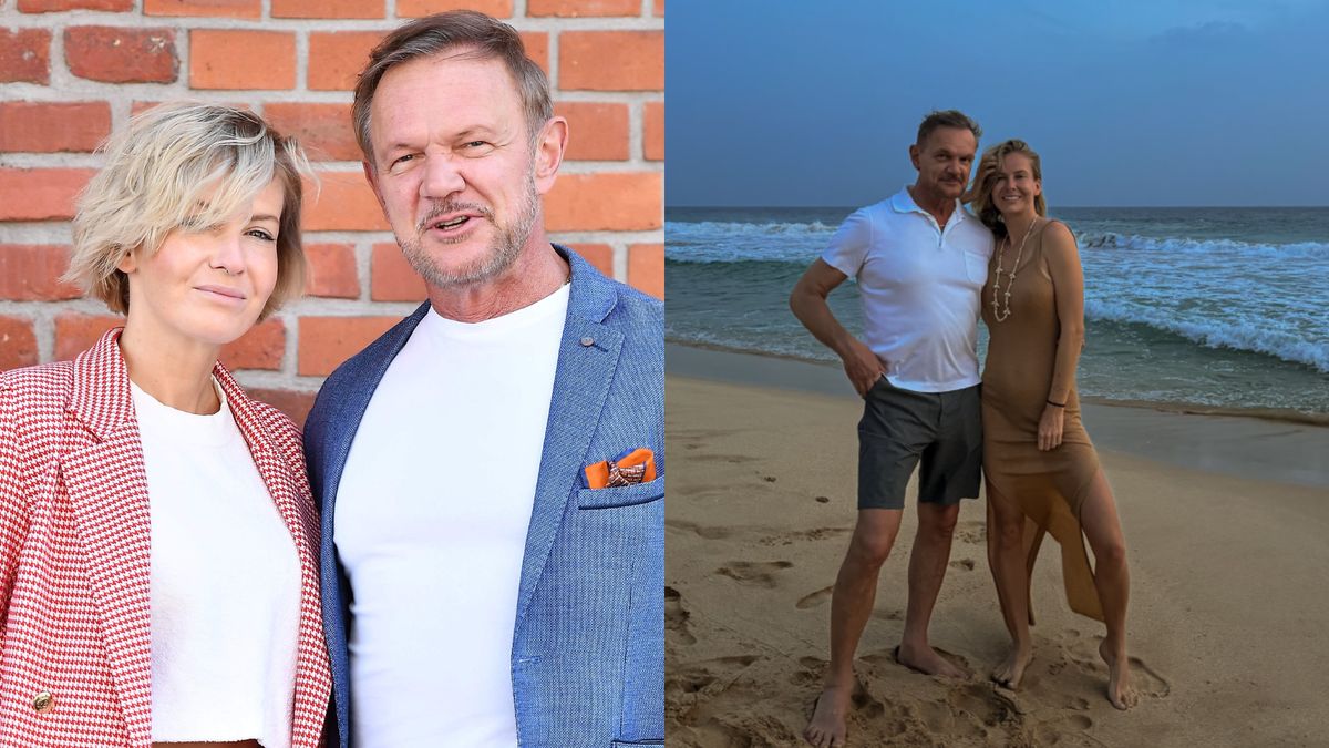 Edyta i Cezary Pazurowie