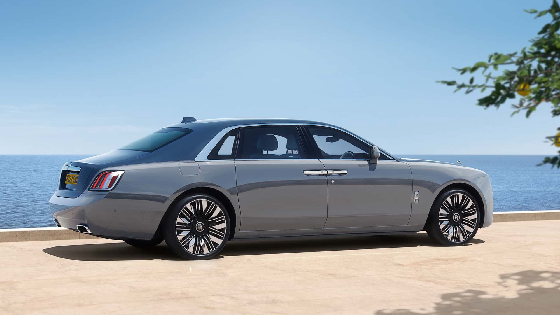 Rolls-Royce Ghost Series II po liftingu