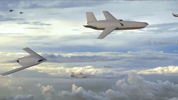 Nowy dron stealth z USA. Może latać ponad 60 godzin bez tankowania