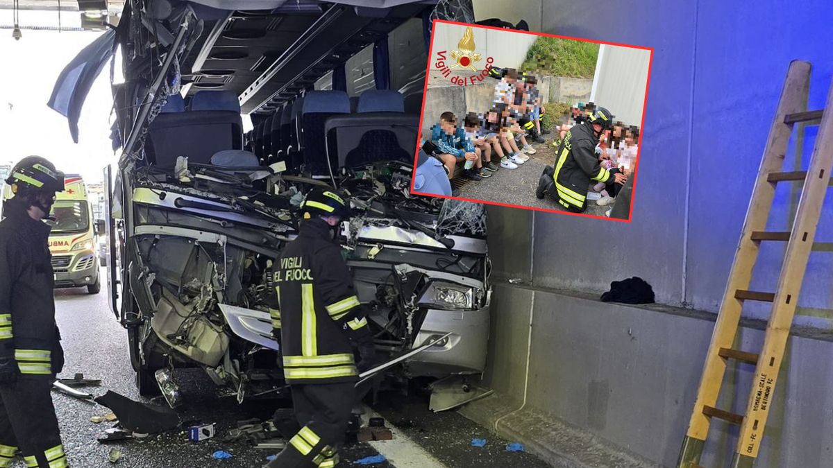 Dramat na włoskiej autostradzie. Nauczycielka zginęła wracając z wycieczki