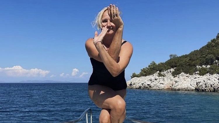 Mama Oli Żebrowskiej ma figurę nastolatki