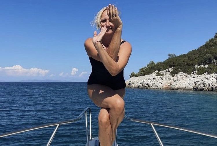 Mama Oli Żebrowskiej ma figurę nastolatki
