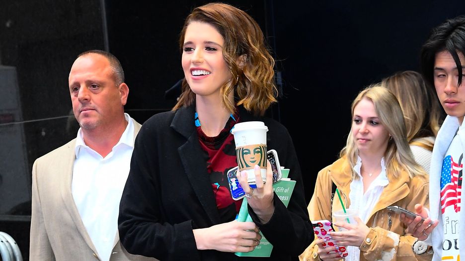 Katherine Schwarzenegger promienieje w ciąży