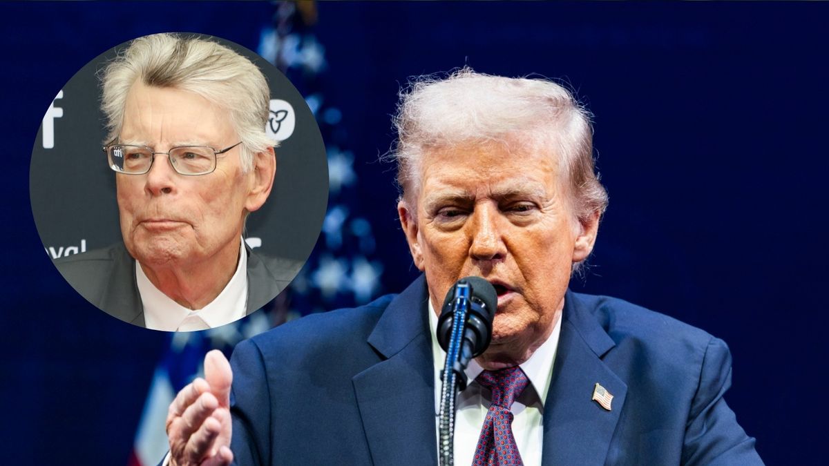 Stephen King ostro o Trumpie: „Za 20 lat wielu zaprzeczy, że na 