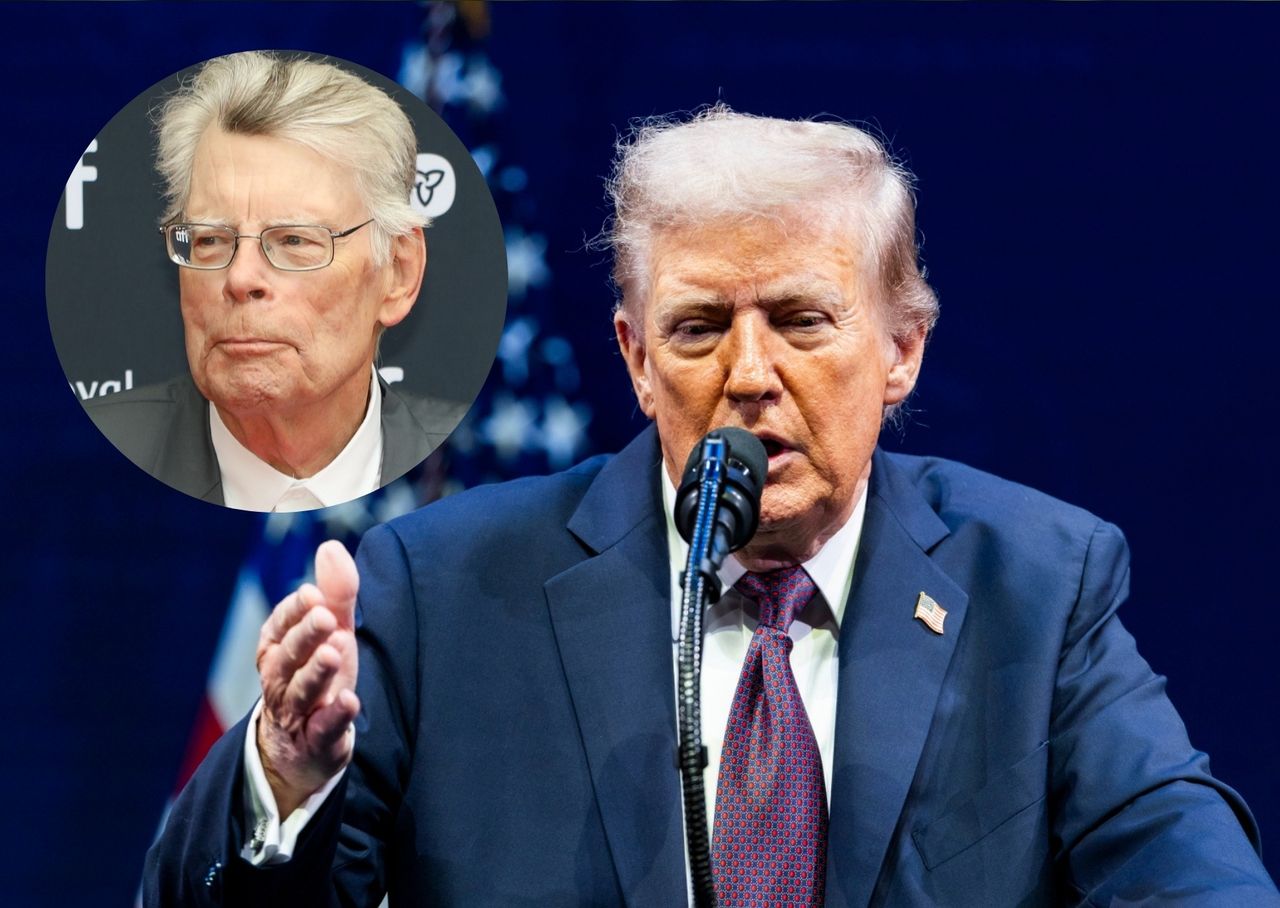 "Trump jest niebezpieczny". Stephen King ponownie krytykuje prezydenta USA