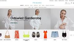 Primark rusza z nową stroną internetową. Sieć zapowiada obniżkę cen