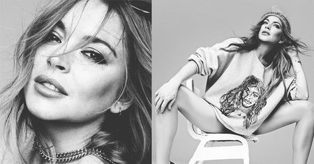 Lohan pozuje TOPLESS!