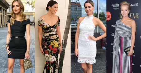 Obcisła sukienka w stylizacjach gwiazd - jakie wybierają?