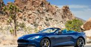 Aston Martin Vanquish Volante - piękno i ekstrawagancja