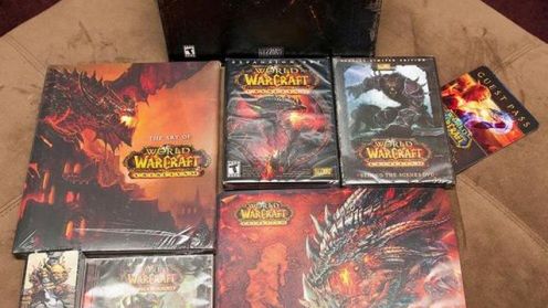 Niemieccy fani kupują Cataclysm 1