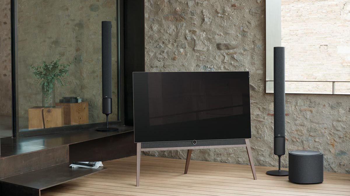 Loewe Bild 5 OLED: nowoczesny telewizor 4K z HDR w stylistyce retro 1