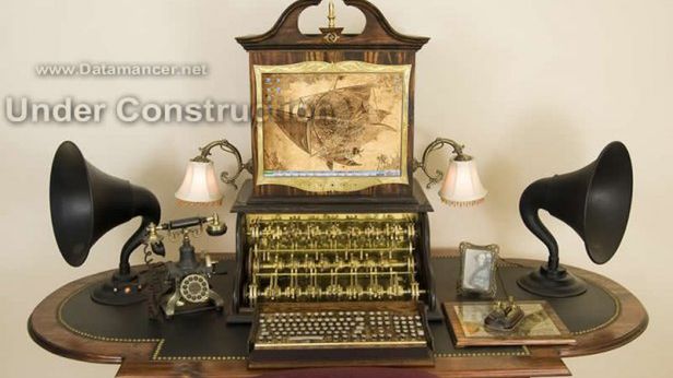 The Clacker - mokry sen każdego fana steampunku 1