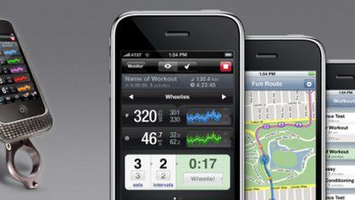 Zamień iPhone w... komputer dla rowerzysty 1