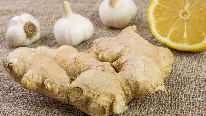 Cytryna, imbir i czosnek to składniki mikstury obniżającej cholesterol