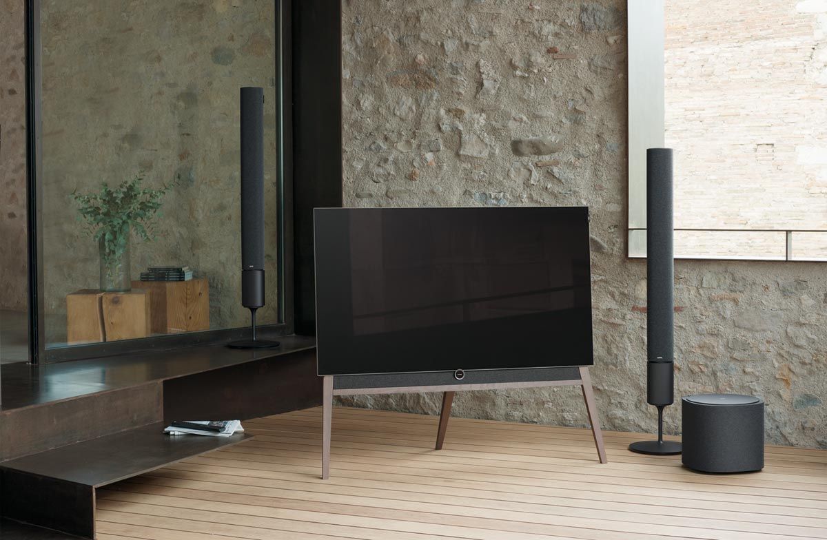 Loewe Bild 5 OLED: nowoczesny telewizor 4K z HDR w stylistyce retro 1