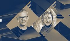 Anna Kwiatkowska i Maciej Sucharzewski w VML