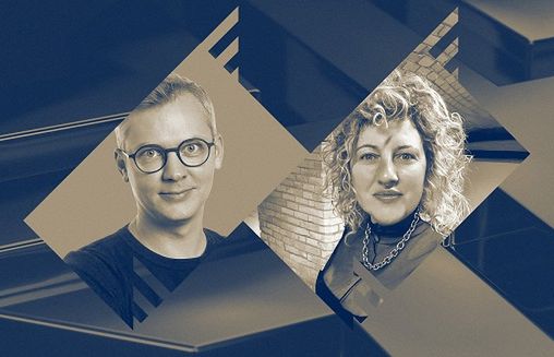 Anna Kwiatkowska i Maciej Sucharzewski w VML