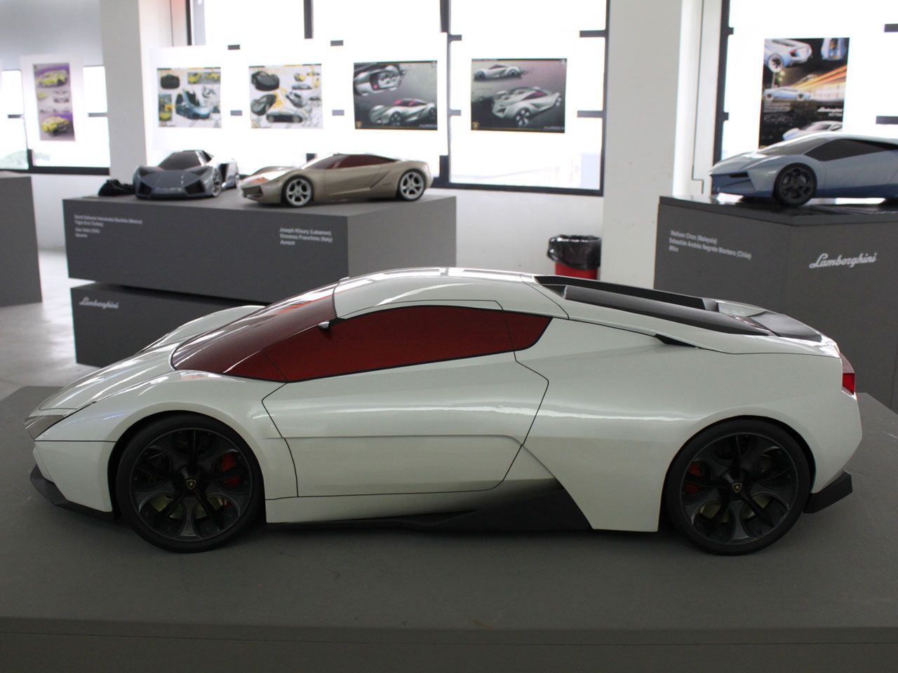 Niezależne koncepty samochodów Lamborghini 22