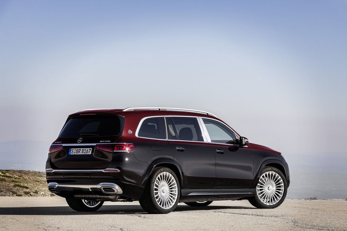 Mercedes-Maybach GLS 600